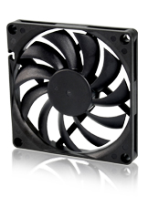 Evercool Вентилатор Fan 80x80x10 EL Bearing (3000 RPM) EC8010M12EA