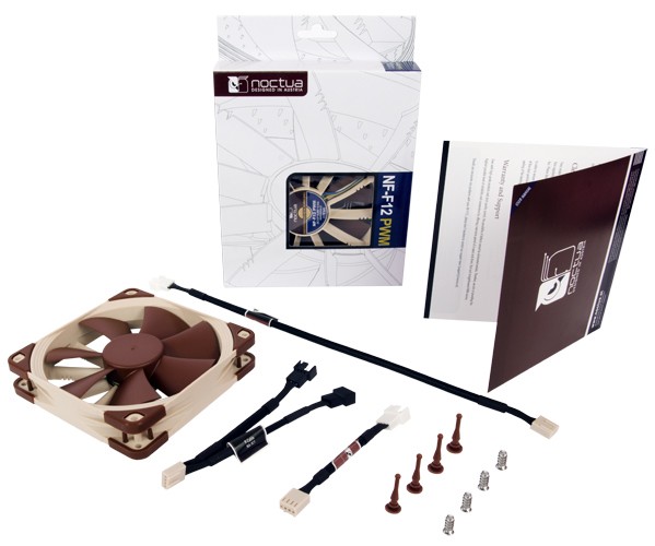 Noctua Вентилатор Fan 120mm NF-F12 PWM