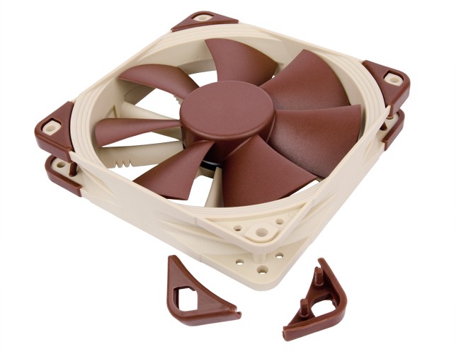 Noctua Вентилатор Fan 120mm NF-F12 PWM