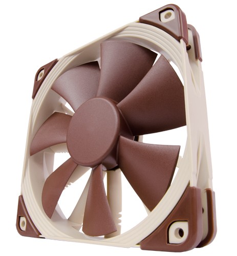 Noctua Вентилатор Fan 120mm NF-F12 PWM