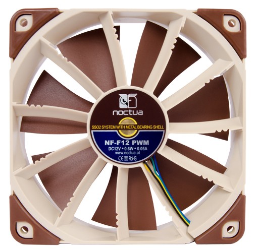 Noctua Вентилатор Fan 120mm NF-F12 PWM