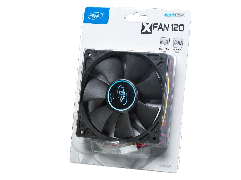 DeepCool Вентилатор Fan 120mm Xfan 120 - 1300prm