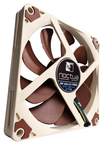 Noctua Вентилатор Fan 92x92x14mm NF-A9x14 PWM