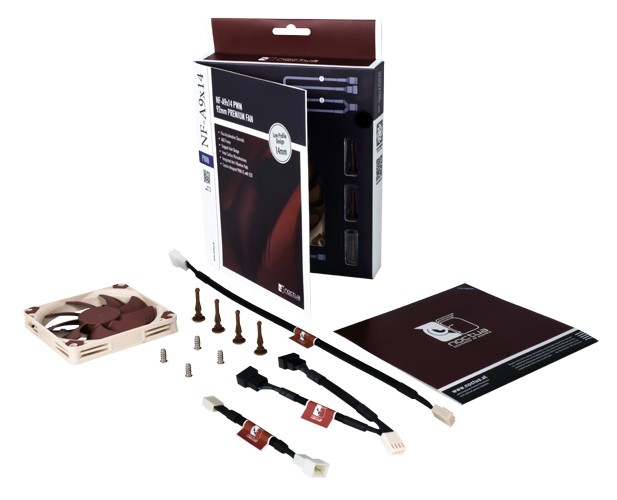 Noctua Вентилатор Fan 92x92x14mm NF-A9x14 PWM