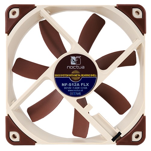 Noctua Вентилатор Fan 120mm NF-S12A FLX