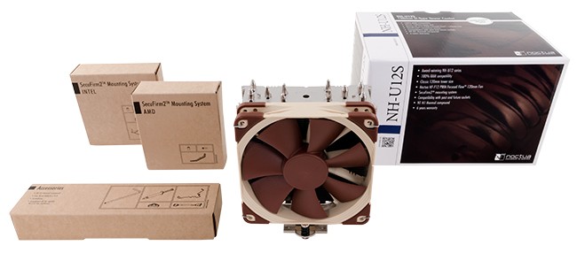 Noctua Охладител CPU Cooler NH-U12S - LGA1700/2066/1200/AMD