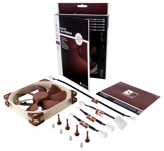 Noctua Вентилатор Fan 140mm NF-A14 FLX