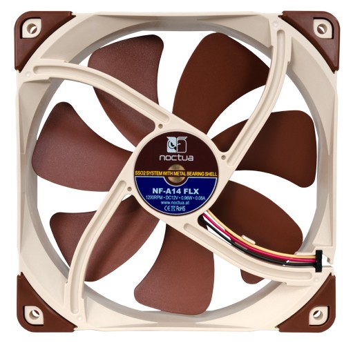 Noctua Вентилатор Fan 140mm NF-A14 FLX