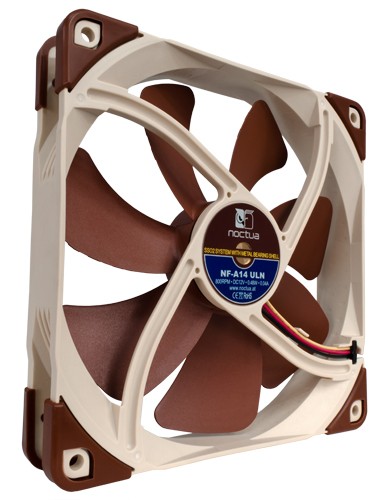 Noctua Вентилатор Fan 140mm NF-A14 ULN