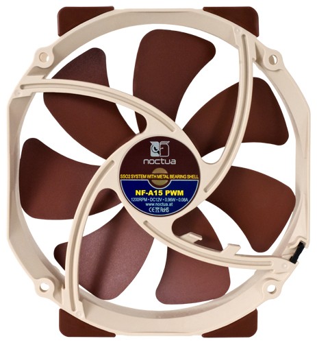 Noctua Вентилатор Fan 150mm (round 140mm) NF-A15 PWM