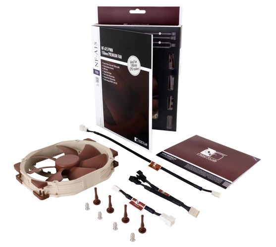 Noctua Вентилатор Fan 150mm (round 140mm) NF-A15 PWM