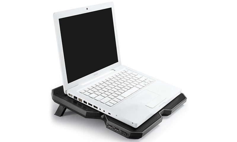 DeepCool Охладител за лаптоп Notebook Cooler MULTI CORE X6 15.6" - Black