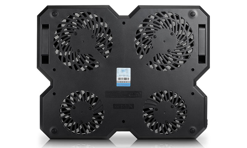 DeepCool Охладител за лаптоп Notebook Cooler MULTI CORE X6 15.6" - Black