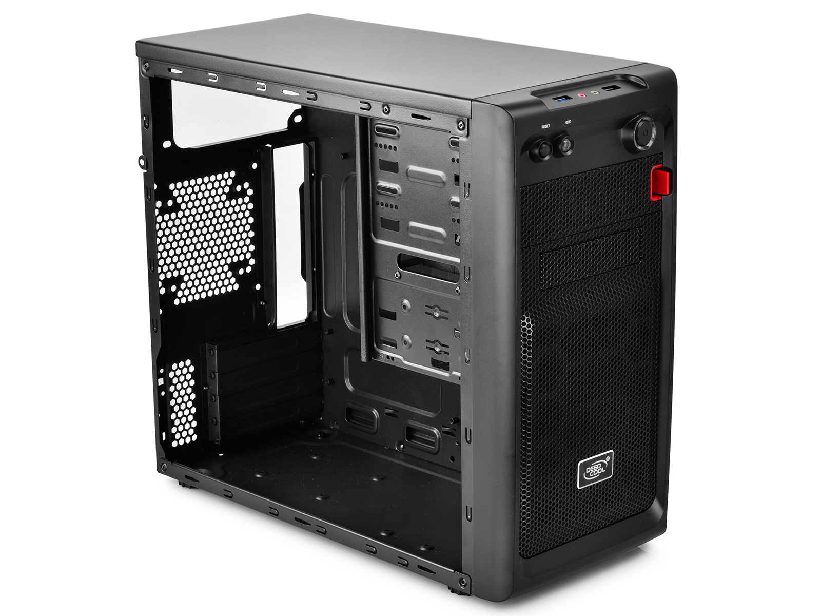 DeepCool Кутия Case mATX SMARTER - Black, USB3.0