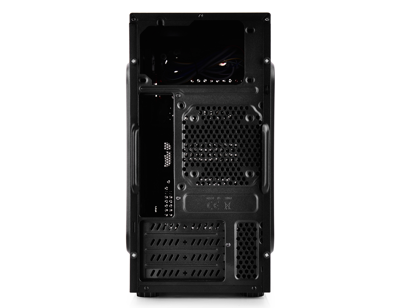 DeepCool Кутия Case mATX SMARTER - Black, USB3.0