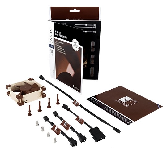 Noctua Вентилатор Fan 80mm NF-A8-FLX