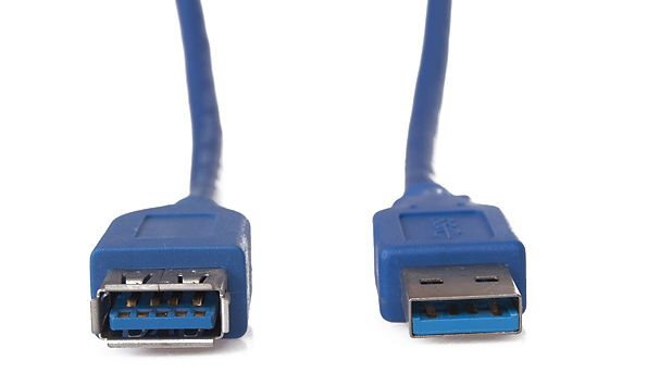 VCom Кабел USB 3.0 Extension AM / AF - CU302-1.8m