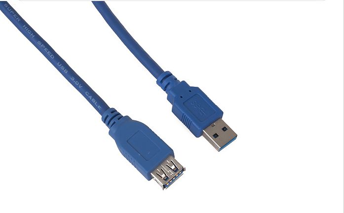 VCom Кабел USB 3.0 Extension AM / AF - CU302-1.8m