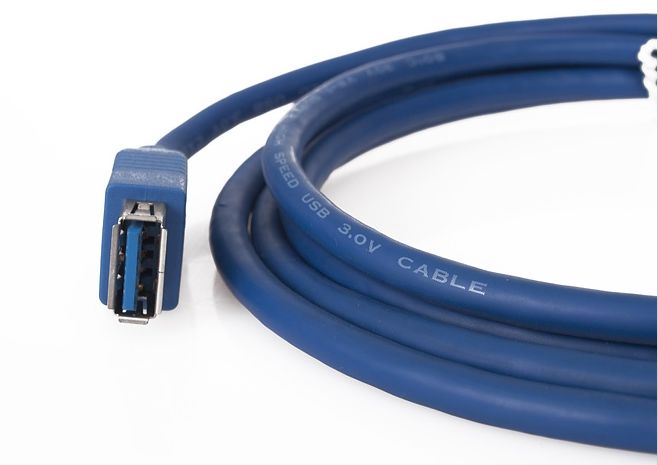 VCom Кабел USB 3.0 Extension AM / AF - CU302-1.8m