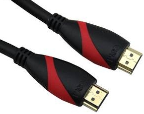 VCom Кабел HDMI M / M Ultra HD 4k2k Gold v1.4 ethernet 3D - CG525-15m