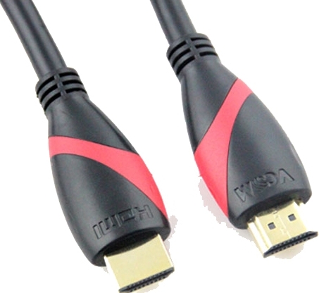 VCom Кабел HDMI M / M Ultra HD 4k2k Gold v1.4 ethernet 3D - CG525-15m