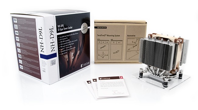 Noctua Охладител CPU Cooler NH-D9L - LGA1700/2066/1200/AMD
