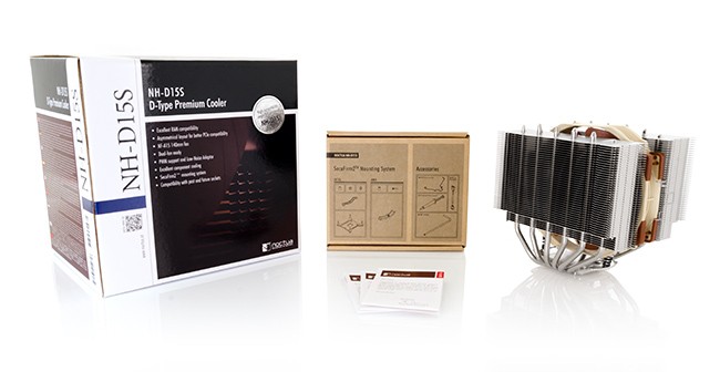 Noctua Охладител CPU Cooler NH-D15S - LGA1851/AM5