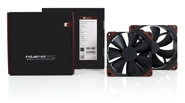 Noctua Влагозащитен / Прахозащитен Вентилатор Fan 120mm NF-F12 iPPC-2000-IP67 PWM