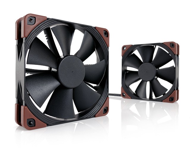 Noctua Влагозащитен / Прахозащитен Вентилатор Fan 120mm NF-F12 iPPC-2000-IP67 PWM