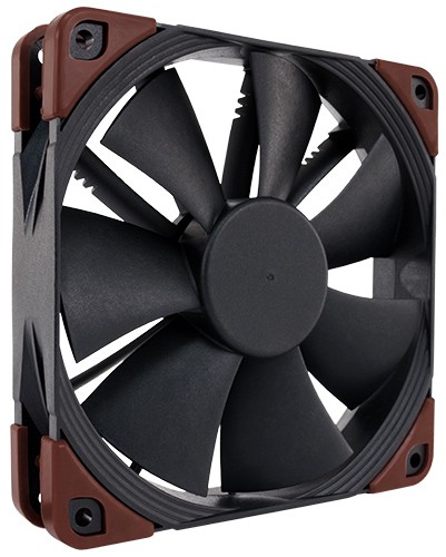 Noctua Влагозащитен / Прахозащитен Вентилатор Fan 120mm NF-F12 iPPC-2000-IP67 PWM