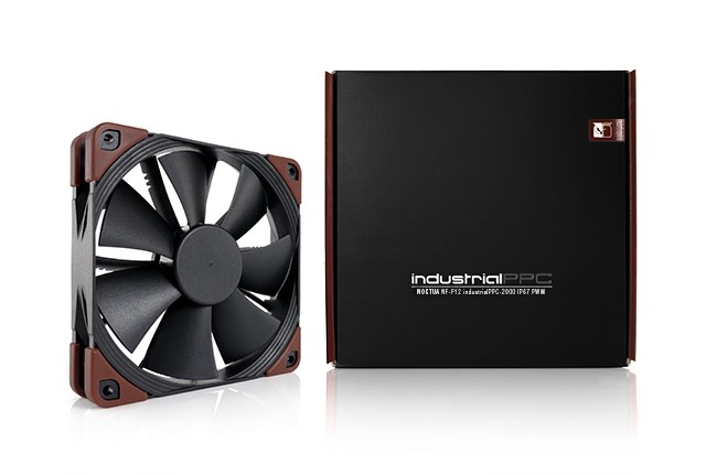 Noctua Влагозащитен / Прахозащитен Вентилатор Fan 120mm NF-F12 iPPC-2000-IP67 PWM