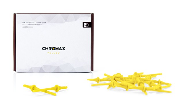 Noctua Fan Slics 20pcs - NA-SAV2 chromax yellow