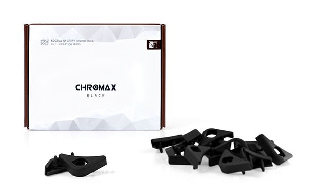 Noctua Fan Pads 16pcs NA-SAVP1 chromax.black