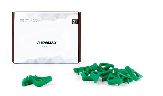 Noctua Fan Pads 16pcs NA-SAVP1 chromax.green