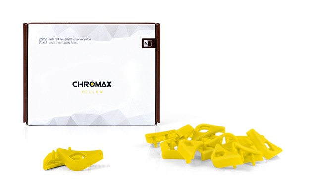 Noctua Fan Pads 16pcs NA-SAVP1 chromax.yellow