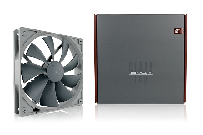 Noctua Вентилатор Fan 140mm NF-P14s-redux-1200