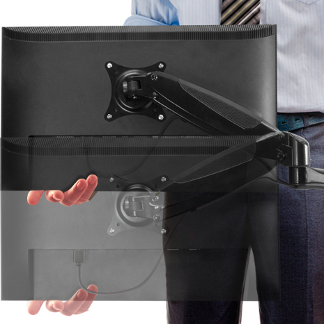 Arctic Стойка за монитор за стена WALL Mount Monitor W1-3D - AEMNT00032A