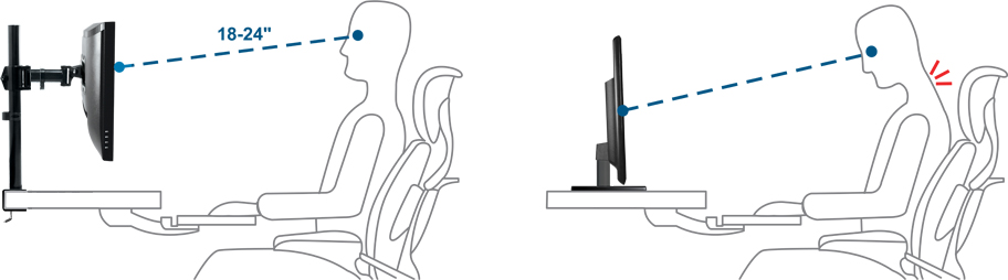 Arctic Стойка за монитор Desk Mount Monitor - Z1 BASIC