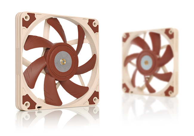 Noctua Вентилатор нископрофилен Fan 120x120x15mm NF-A12x15-FLX