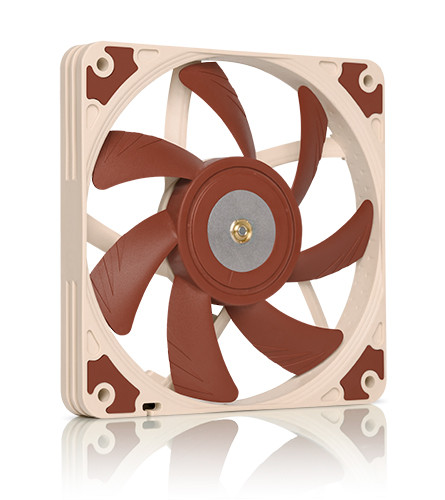 Noctua Вентилатор нископрофилен Fan 120x120x15mm NF-A12x15-FLX