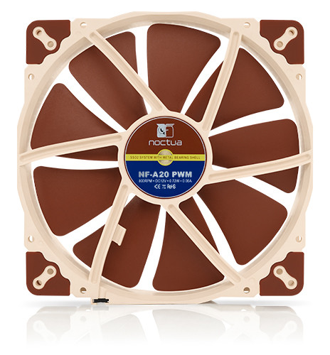 Noctua Вентилатор Fan 200x200x30mm NF-A20-PWM