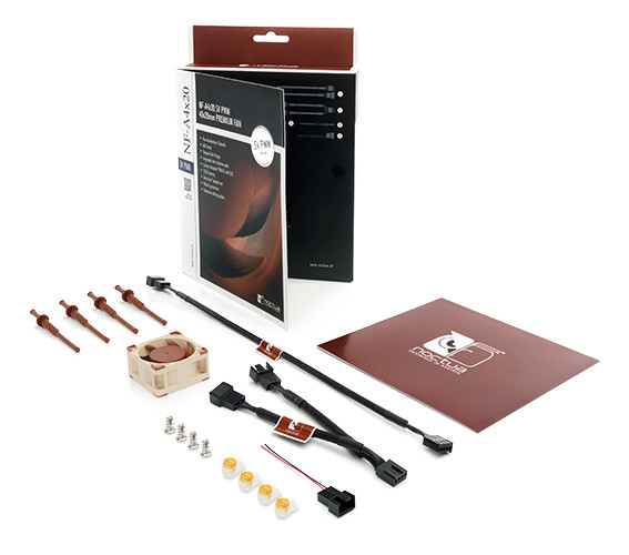 Noctua Вентилатор Fan 40x40x20mm 5V PWM - NF-A4x20-5V-PWM