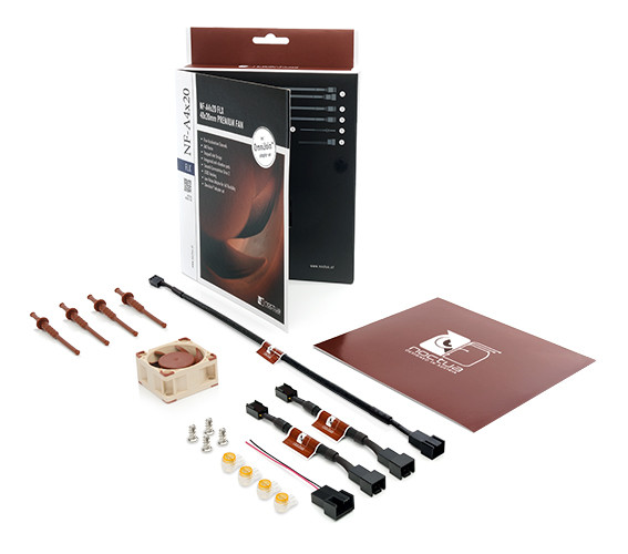 Noctua Вентилатор Fan 40x40x20mm - NF-A4x20-FLX