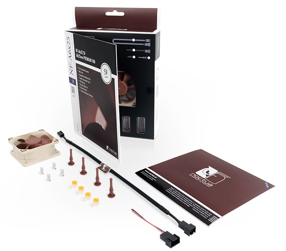Noctua Вентилатор Fan 60x60x25mm 5V - NF-A6x25-5V