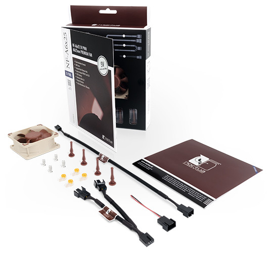 Noctua Вентилатор Fan 60x60x25mm 5V PWM - NF-A6x25-5V-PWM