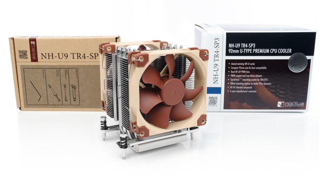 Noctua Охладител за процесор CPU Cooler NH-U9 TR4-SP3 - AMD TR4/SP3