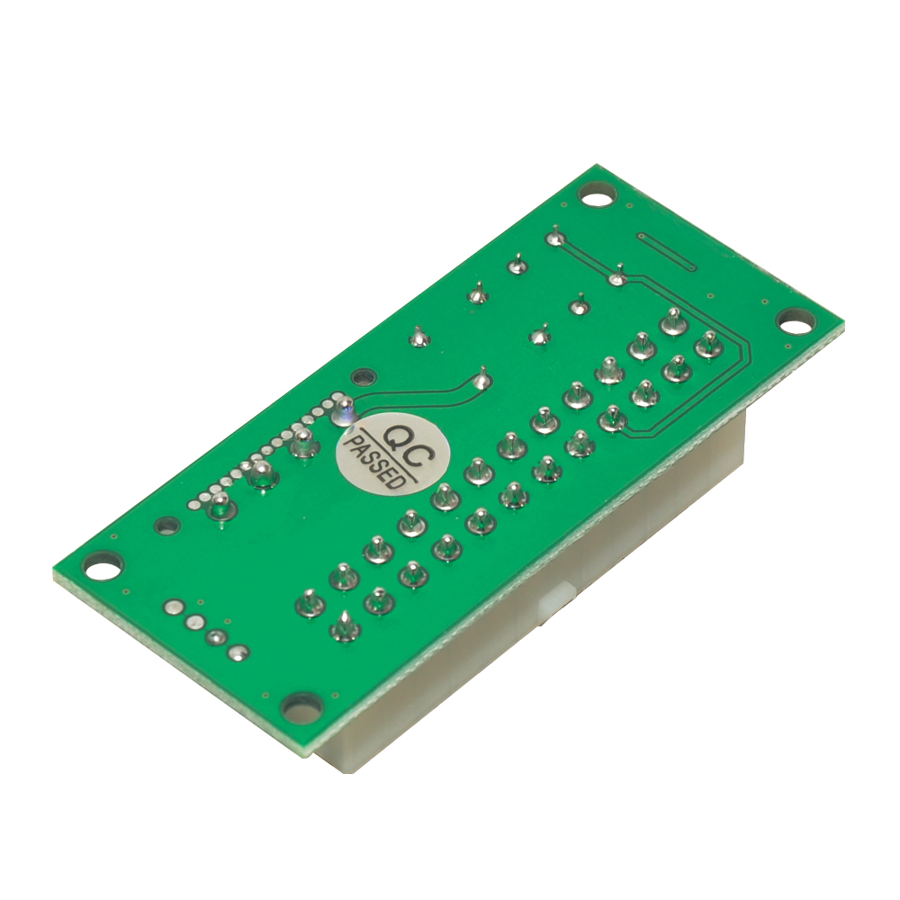 Makki Синхронизатор за две захранвания Mining ATX 24Pin to Molex 4Pin Dual PSU Power Supply Sync Starter - MAKKI-ADD2PSU