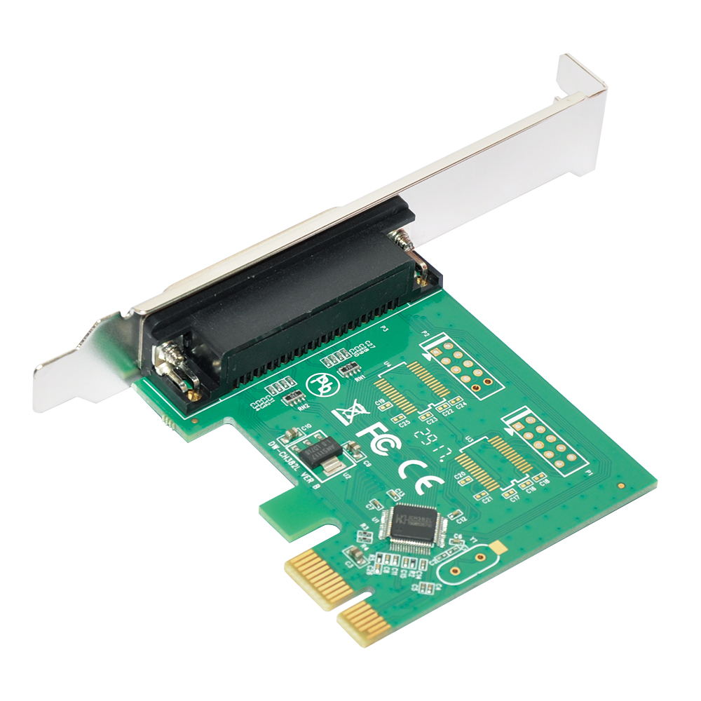 Makki PCI-E card Parallel port - MAKKI-PCIE-PARALLEL-V1