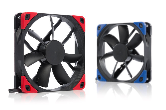 Noctua вентилатор Fan 120mm NF-S12A PWM Chromax.black.swap
