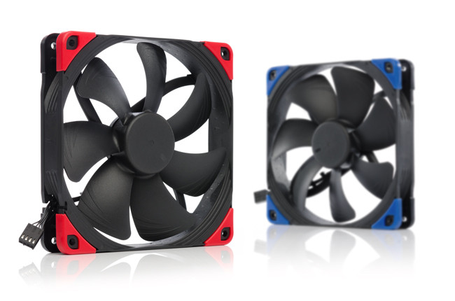 Noctua вентилатор Fan 140mm NF-A14 PWM Chromax.black.swap
